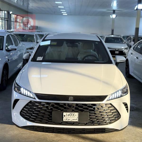 بی وای دی Qin Plus 2025  بۆ فرۆشتن لە عێراق -  بەغداد